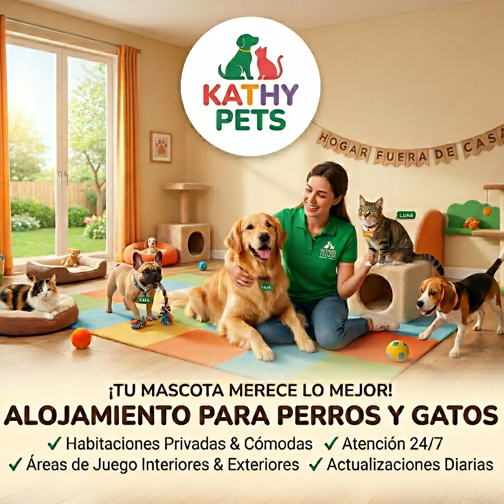 Cuidado Alojamiento por Dia