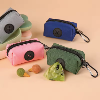 Dispensador de bolsas para paseos