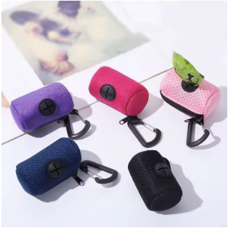 Dispensador de bolsas para paseos