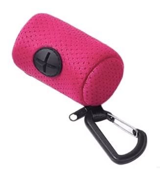 Dispensador de bolsas para paseos