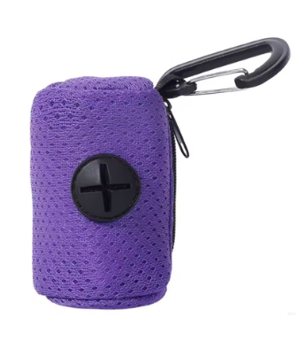Dispensador de bolsas para paseos