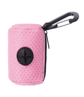 Dispensador de bolsas para paseos