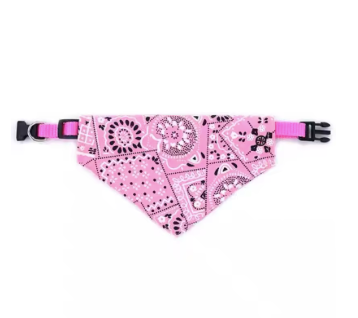 Collar pañuelo ajustable decoracion de cuello para perros y gatos