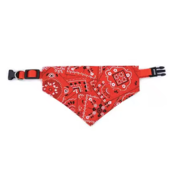 Collar pañuelo ajustable decoracion de cuello para perros y gatos