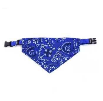 Collar pañuelo ajustable decoracion de cuello para perros y gatos